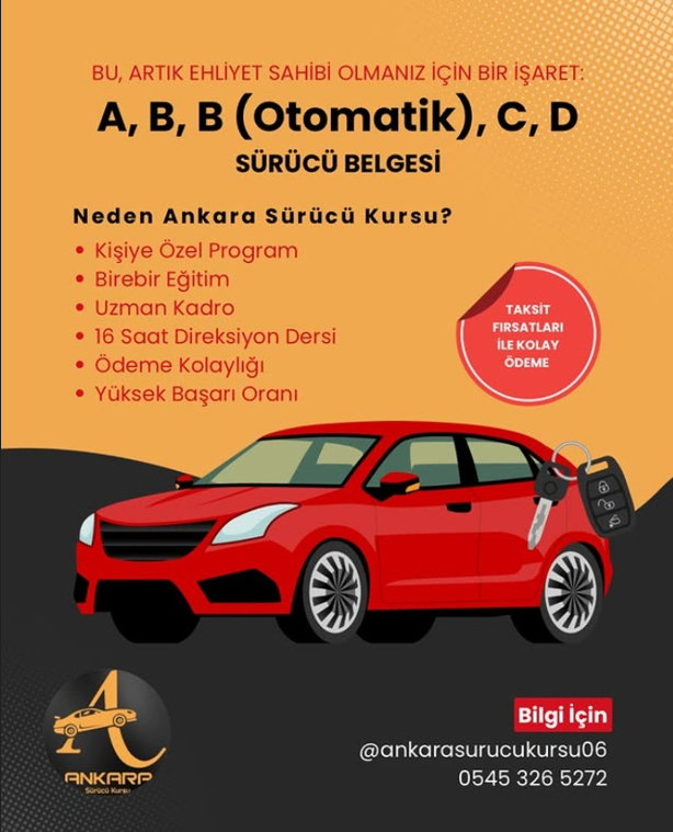 SÜRÜCÜ KURSU