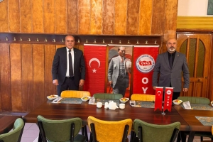 Kurucu baskanımız Sn. Murtaza SÜMER ve Bursa İl Başkanımız ve Marmara Bölge Başkanımız Sn.Muhammet ÇAĞ