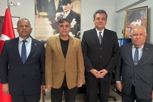 İYİ Parti Ayfonkarahisar İl Başkan Yardımcısı Sayın Mevlüt TEKDEMİR ve Sayın Cuma ÇİFTÇİ'nin dernegimizi ziyaretleri