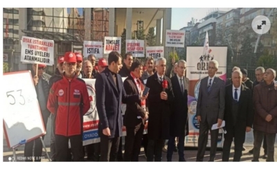 OYAK Önünde Protesto Nöbeti!