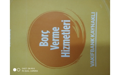 VAKIFBANK KAYNAKLI BORÇ VERME HİZMETLERİ