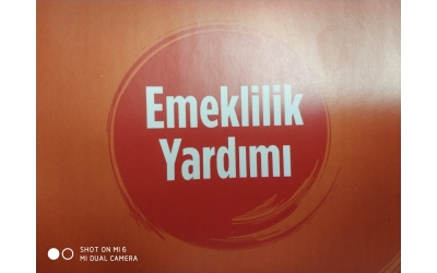 EMEKLİLİK YARDIMI