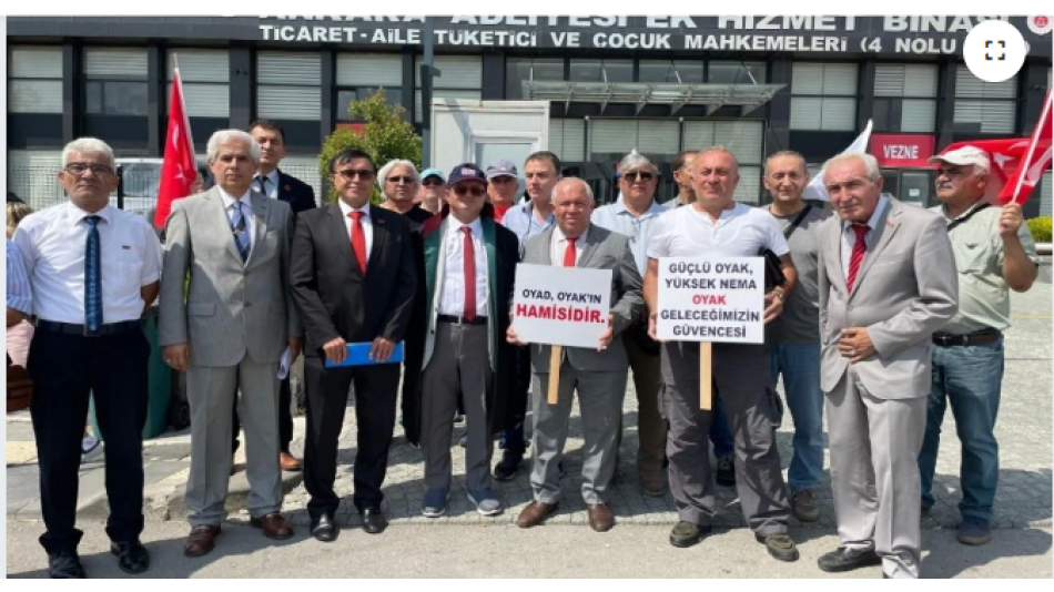 OYAD, OYAK’ın 2023 Yılı Nema Oranını Mahkemeye Taşıdı