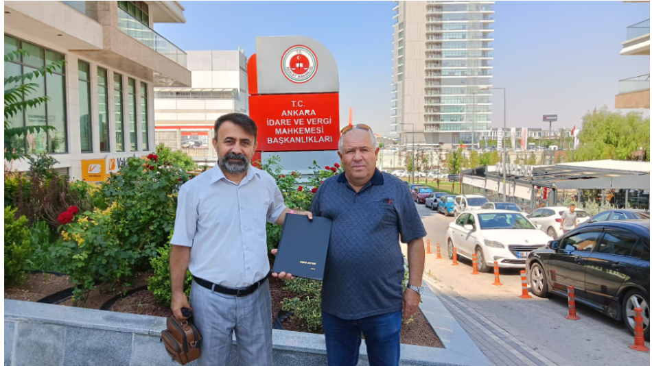 2024 Yılı 55,2 Nemaya İtiraz Davasını Açmış Bulunmaktayız
