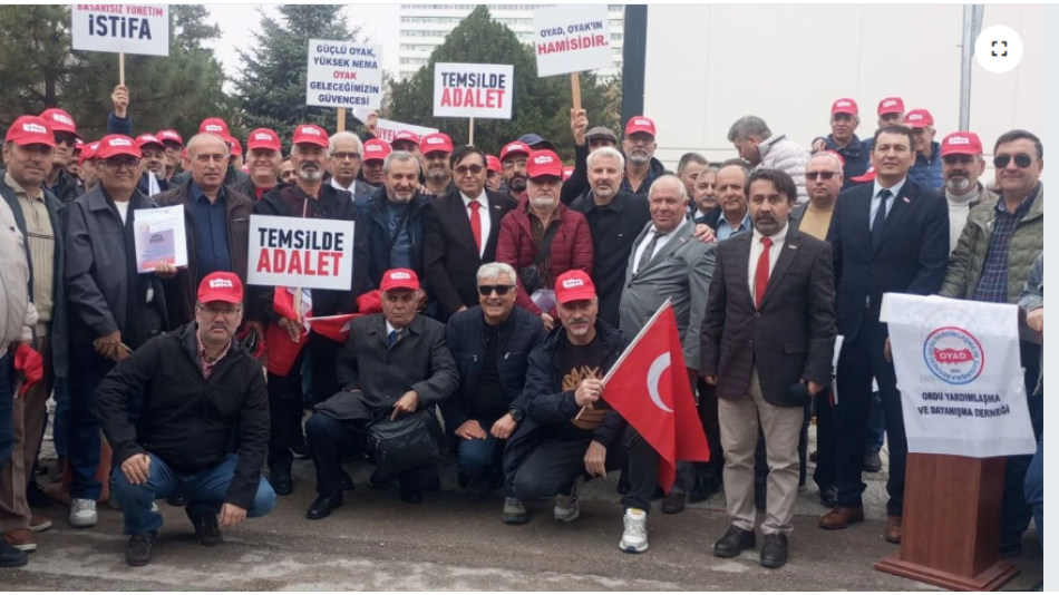 OYAD’dan OYAK’a Sert Tepki: Haklarımızı Yedirmeyeceğiz
