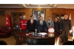Ankara Etimesgut Belediye Başkanı Sayın Enver DEMİREL Beyi Ziyaret Ettik