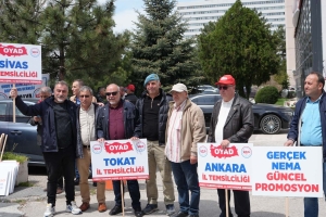 OYAD, 30 Nisan 2025, Genel Başkan Konuşması, ULUSAL KANAL Haberi