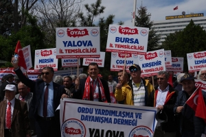 OYAD, 30 Nisan 2025, Genel Başkan Konuşması, ULUSAL KANAL Haberi