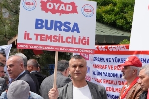 OYAD, 30 Nisan 2025, Genel Başkan Konuşması, ULUSAL KANAL Haberi