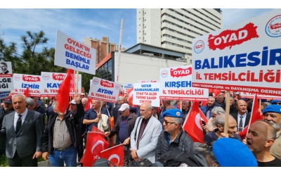 OYAD, 30 Nisan 2025, Genel Başkan Konuşması, ULUSAL KANAL Haberi