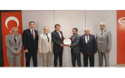 OYAK GENEL MÜDÜRÜ SAYIN MURAT YALÇINTAŞ IN DAVETİ