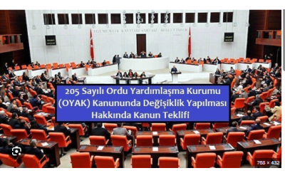 205 Sayılı (OYAK) Ordu Yardımlaşma Kurumu Kanunu