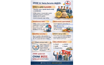 OYAK BİR KAMU KURUMU DEĞİLDİR
