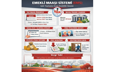 EMEKLİ MAAŞ SİSTEMİ (EMS)