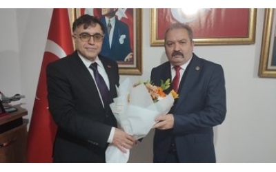 OYAD YÖNETİMİ OLARAK TEMUD BAŞKANINI ZİYARET ETTİK