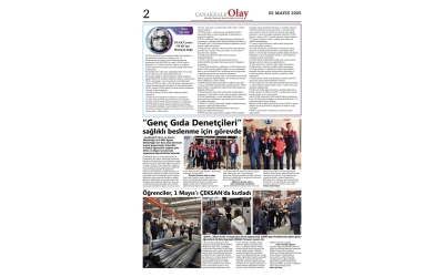 Çanakkale OLAY Gazetesi
