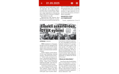 Yazıyor! Yazıyor!