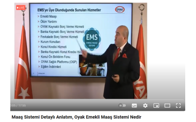 Oyak Emekli Maaş Sistemi Nedir