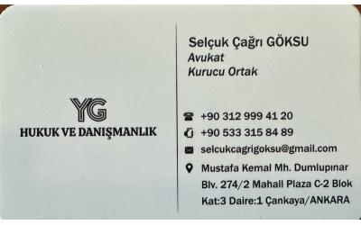HUKUK ve DANIŞMANLIK