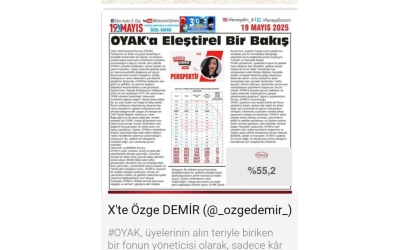 OYAK'a eleştirel bir bakış 