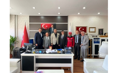 KEÇİÖREN BELEDİYE BAŞKAN YARDIMCISI SAYIN EMİR CAN TUNÇ'U MAKAMINDA ZİYARET ETTİK.