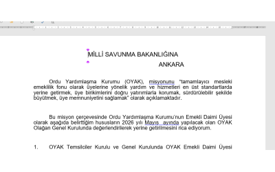 CİMER Üzerinden MSN ye Dilekçe