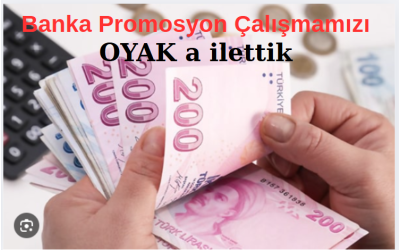 Banka Promosyon Çalışması