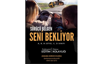 ANKARA SÜRÜCÜ KURSU
