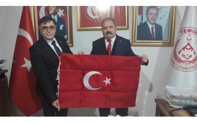 OYAD OLARAK Türkiye Emekli Uzman Çavuşlar Derneğini (TEMUD) Ziyaret Ettik.