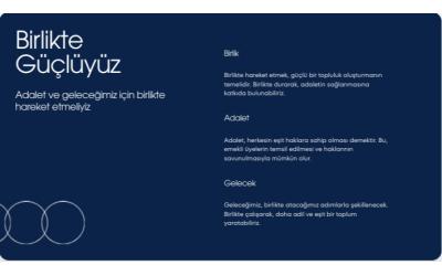 Birlikte Güçlüyüz