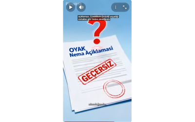 OYAD Üyeleri hak arayışları
