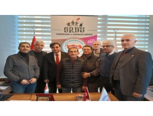 82’Lİ SUBAYLAR DERNEĞİNDEN OYAD’A ZİYARET