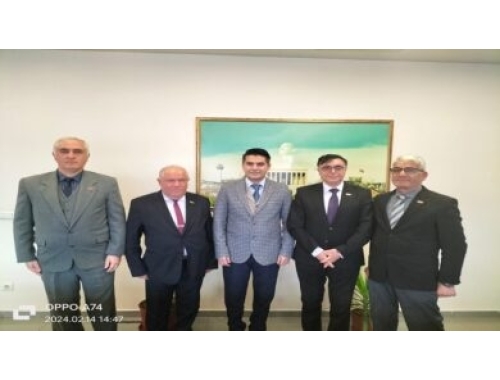 ABB.İŞLETME İŞTİRAKLER DAİRE BAŞKANI Sn. DR. MURAT SARIARSLAN’ I ZİYARET ETTİK.