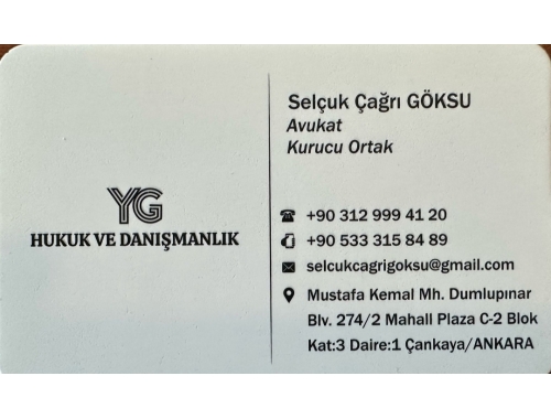 HUKUK ve DANIŞMANLIK