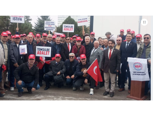 OYAD’dan OYAK’a Sert Tepki: Haklarımızı Yedirmeyeceğiz