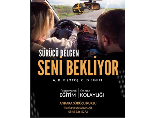 ANKARA SÜRÜCÜ KURSU