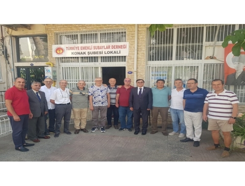 İZMİR TESUD ÜYELERİ İLE BİLGİLENDİRME TOPLANTISI YAPILDI.