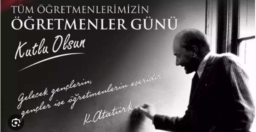 24 Kasım Öğretmenler Günü