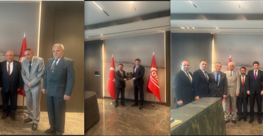 İKİNCİ OYAD-OYAK GÖRÜŞMESİ