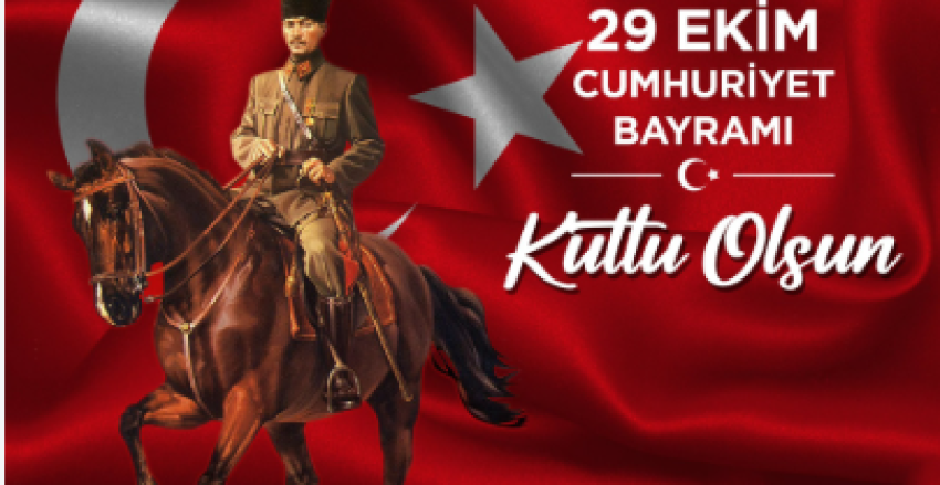 29 Ekim Cumhuriyet Bayramı Haftası