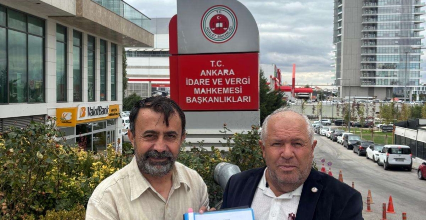 77,1 2023 Nema dava dilekçemizi İdare Mahkemesine verdik.