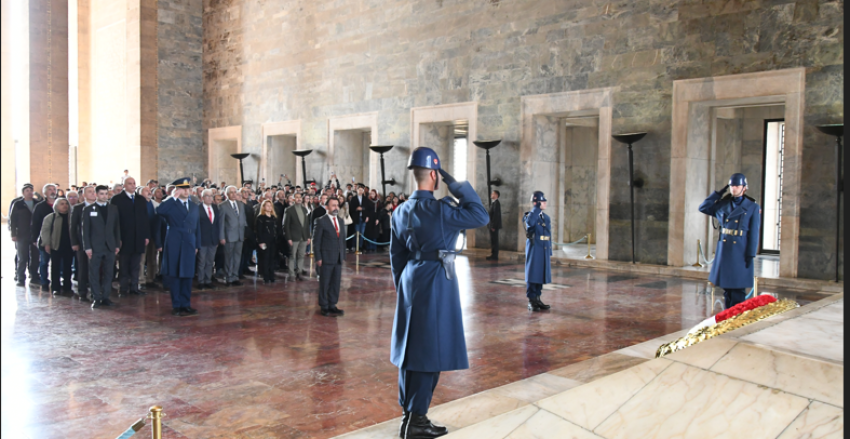 27.03.2026 Anıtkabir Ziyareti