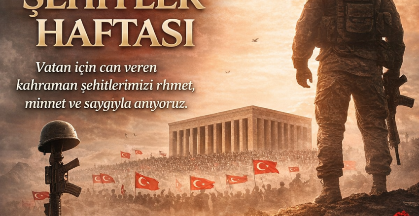 14-20 Nisan Şehitler Haftası