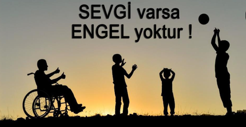 3 Aralık Engelliler Günü..
