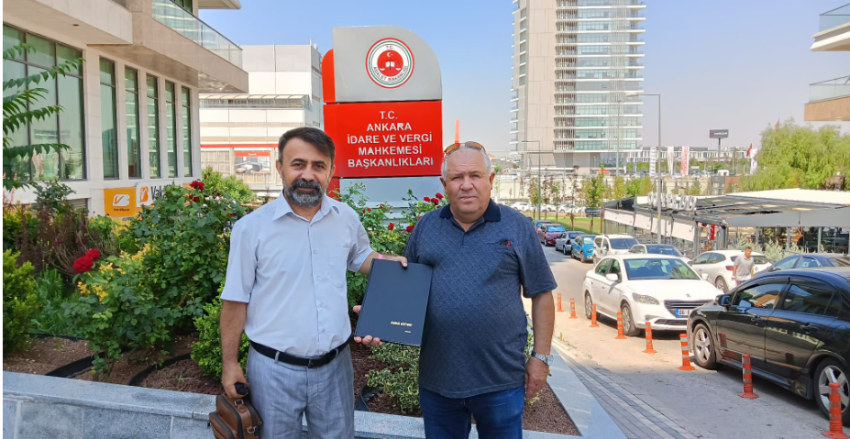 2024 Yılı 55,2 Nemaya İtiraz Davasını Açmış Bulunmaktayız