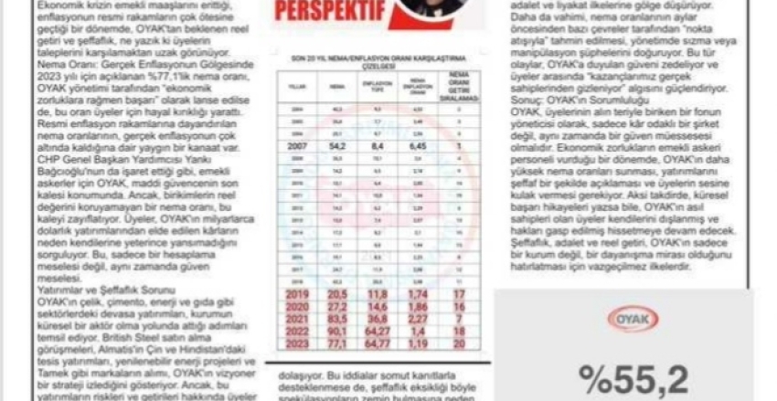 OYAK'a eleştirel bir bakış 