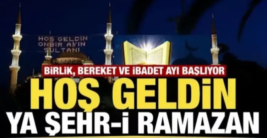 Mübarek Ramazan Ayı