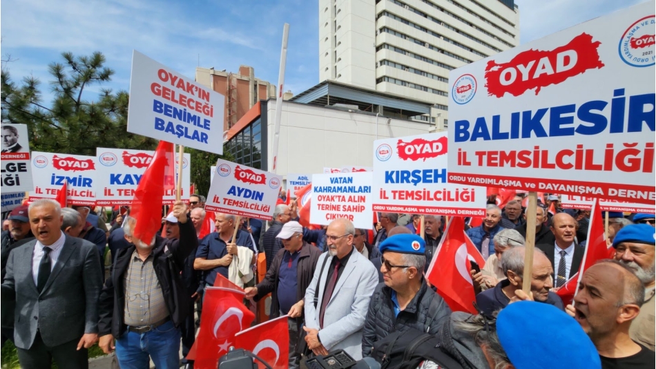OYAD, 30 Nisan 2025, Genel Başkan Konuşması, ULUSAL KANAL Haberi