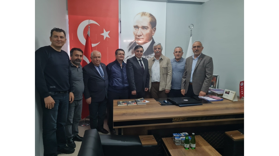 1982'li Subaylar Derneği Genel Başkanı Sadık AKMERMER Derneğimizi Ziyarete Gelmiştir.
