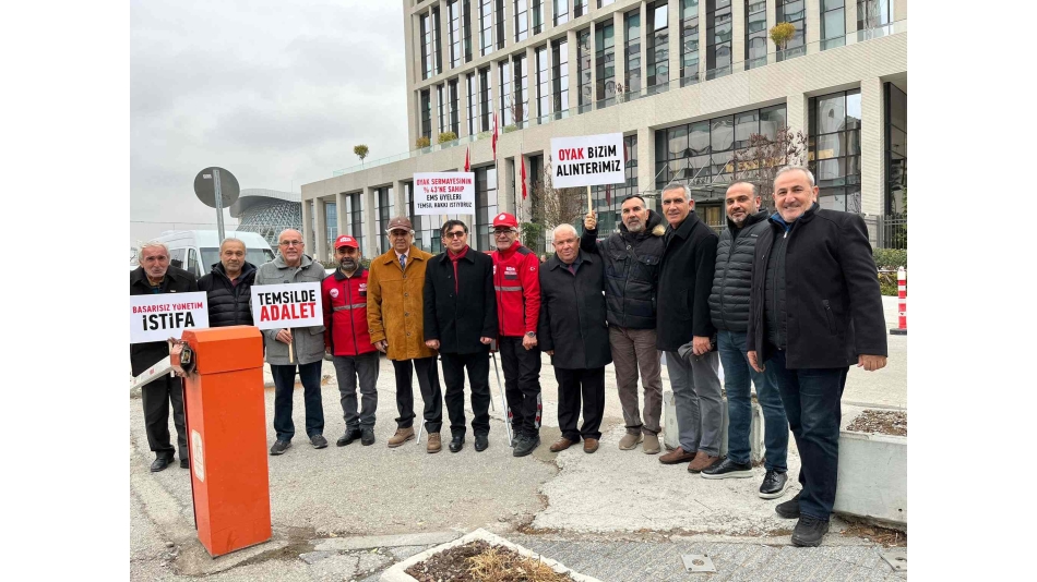 OYAK ÖNÜ NÖBET 29.GÜN